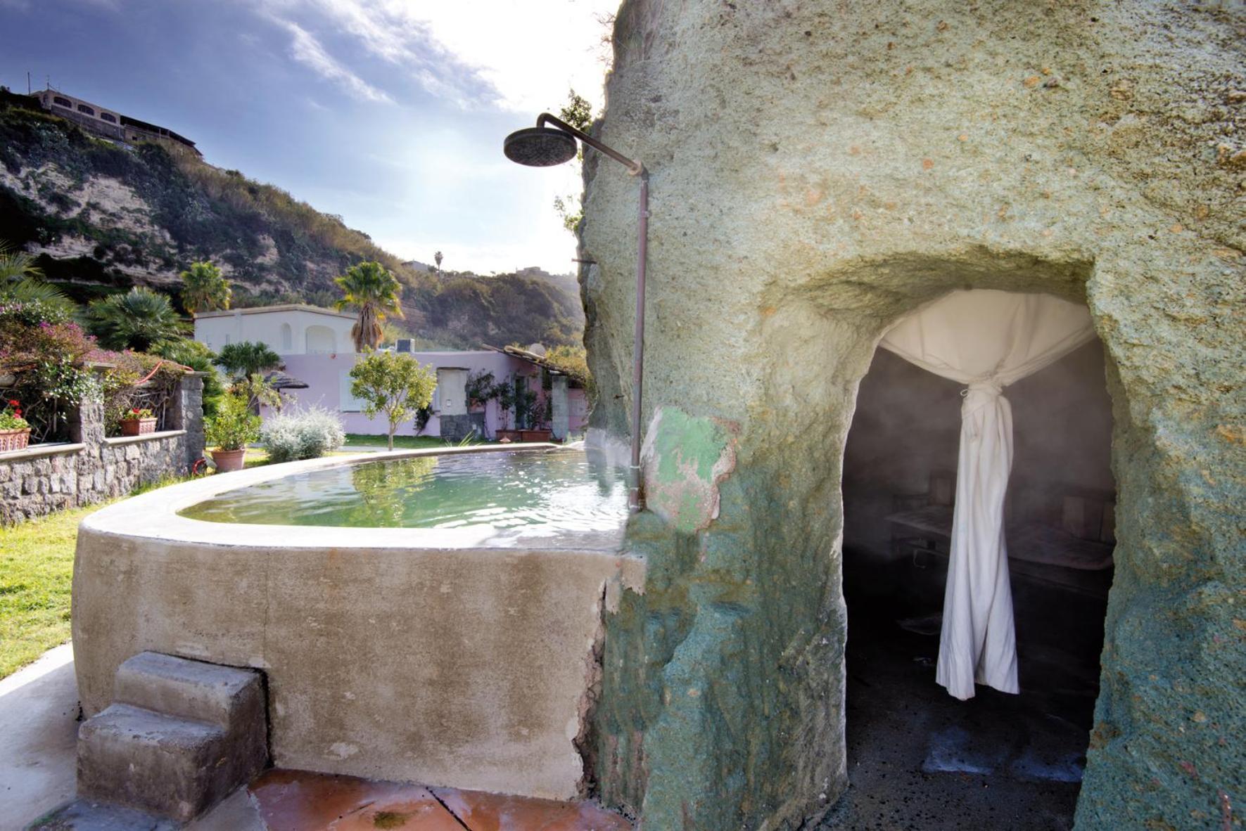 Casa Agave Lägenhet Forio di Ischia Exteriör bild